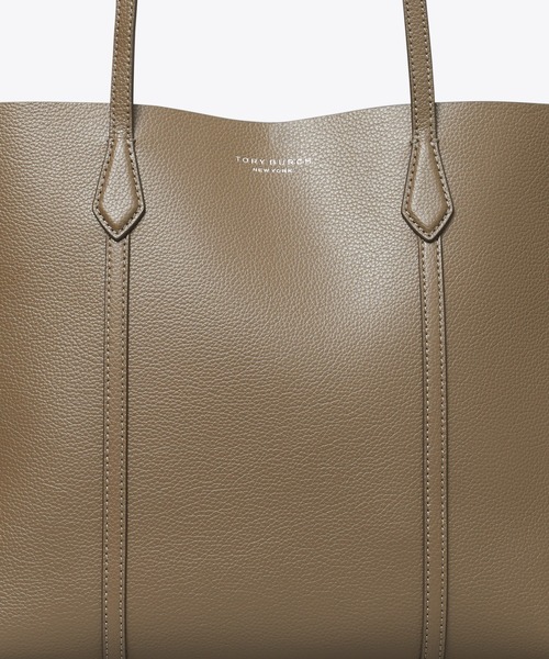 TORY BURCH（トリーバーチ）の「ペリー ミディアム トートバッグ（トートバッグ・レディース・モカ/ブラック・ONE SIZE）」の7枚目の写真