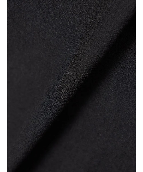 HARUYAMA（ハルヤマ）の「【ウォッシャブル】ワイドパンツ クレープ2WAYワッシャー素材 SOFFICE（スラックス・レディース・ブラック/ライトグレー・13号/7号/9号/11号）」の13枚目の写真