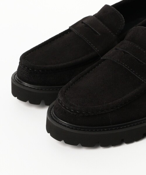 CAMINANDO（カミナンド）の「【別注】CAMINANDO / ローファー（ローファー・レディース・ダークブラウン/ブラック・6inch/7inch/8inch）」の4枚目の写真