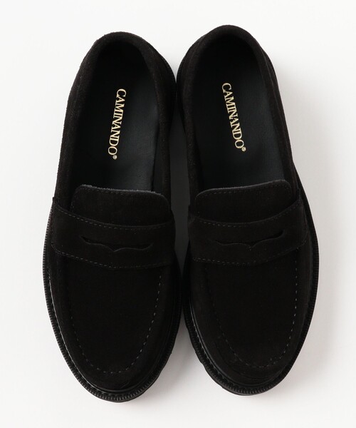CAMINANDO（カミナンド）の「【別注】CAMINANDO / ローファー（ローファー・レディース・ダークブラウン/ブラック・6inch/7inch/8inch）」の7枚目の写真