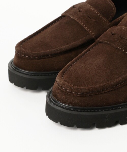 CAMINANDO（カミナンド）の「【別注】CAMINANDO / ローファー（ローファー・レディース・ダークブラウン/ブラック・6inch/7inch/8inch）」の10枚目の写真