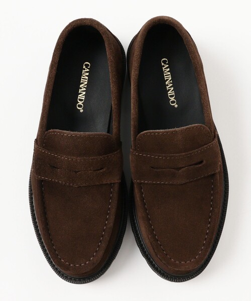 CAMINANDO（カミナンド）の「【別注】CAMINANDO / ローファー（ローファー・レディース・ダークブラウン/ブラック・6inch/7inch/8inch）」の13枚目の写真