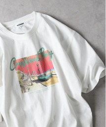 Right-on | ランドスケーププリントＴシャツ(Tシャツ/カットソー)