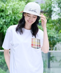 Arnold Palmer | ポリツイル フラットブリム  シェア キャップ(キャップ)