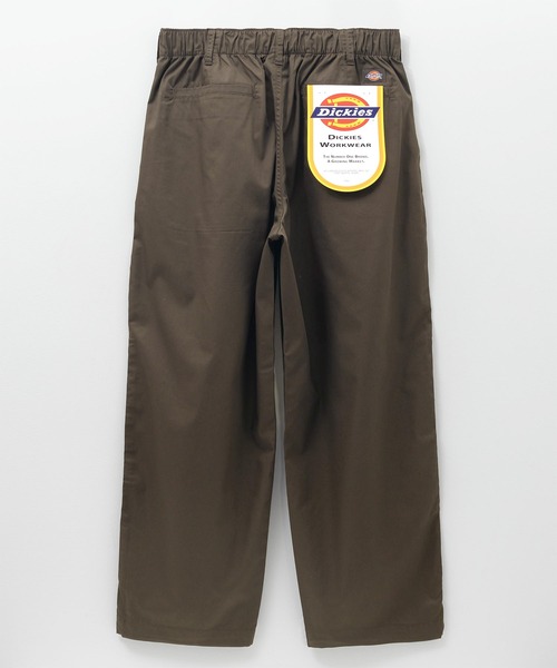 セール】Dickies ライトTCワイドパンツ（チノパンツ）｜Dickies