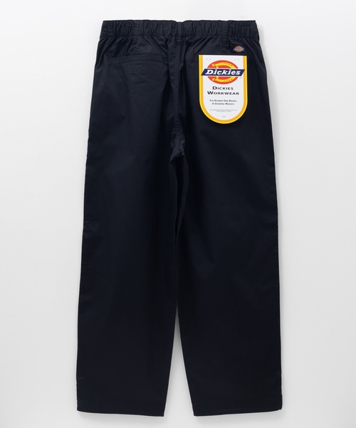 セール】Dickies ライトTCワイドパンツ（チノパンツ）｜Dickies