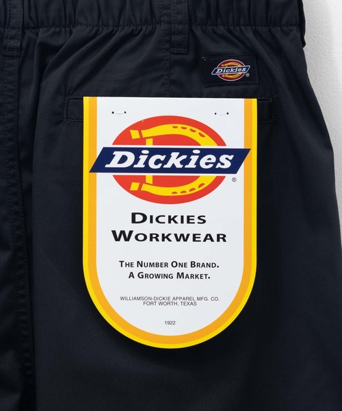 Dickies（ディッキーズ）の「Dickies ライトTCワイドパンツ（チノパンツ・メンズ・ブラウン/ベージュ/ブラック・M/S/XL/L）」の8枚目の写真