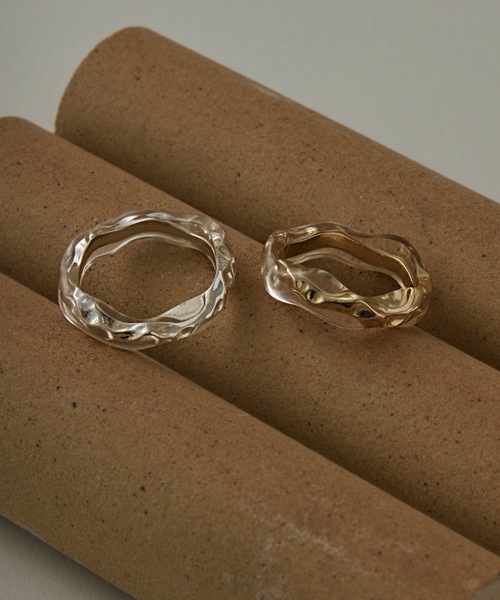 CLEAR RING/NUANCE（リング）｜muku（ムク）のファッション通販
