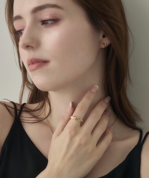 muku(ムク)の「CLEAR RING/NUANCE(リング・レディース・ゴールド/シルバー・FREE)」の9枚目の写真