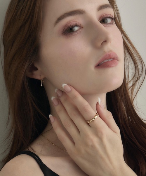 muku(ムク)の「CLEAR RING/NUANCE(リング・レディース・ゴールド/シルバー・FREE)」の17枚目の写真
