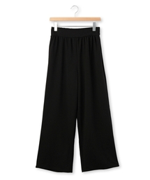 THE SHOP TK  | クロップドワイドパンツ(その他パンツ)