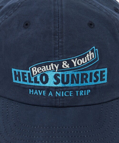Hello Sunrise-B&Y×HS OG ロゴ ボールキャップ 限定コラボ 別注】＜HELLO SUNRISE＞ロゴ キャップ（キャップ）｜HELLO
