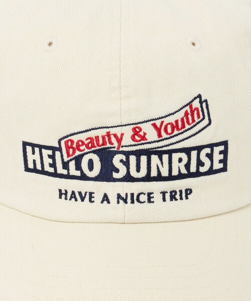 別注】＜HELLO SUNRISE＞ロゴ キャップ（キャップ）｜HELLO