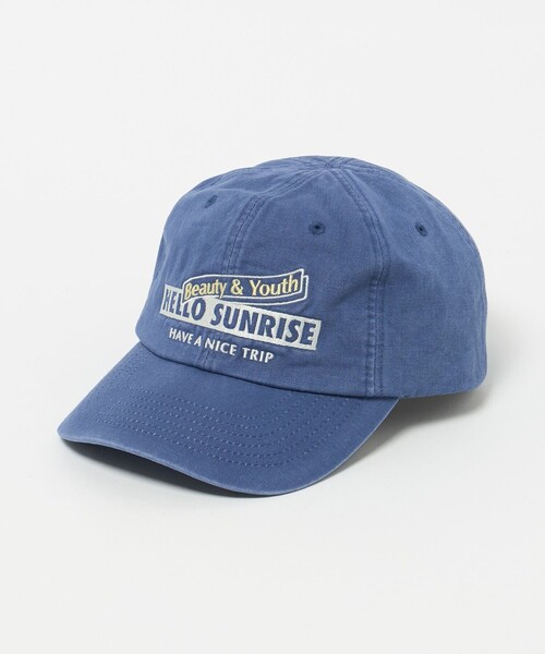 別注】＜HELLO SUNRISE＞ロゴ キャップ（キャップ）｜HELLO
