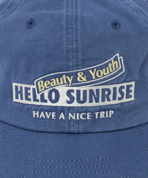 【Hello Sunrise】Have a Nice Trip Ball Cap〜キャップ★韓国発 別注】<HELLO SUNRISE>ロゴ キャップ(キャップ)|HELLO