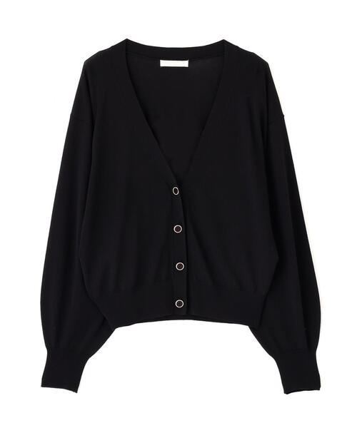 PROPORTION BODY DRESSING(プロポーションボディドレッシング)の「Vネックベーシックカーディガン / 1215274600(カーディガン/ボレロ・レディース・ブラック/ホワイト/ブラウン/レッド・FREE)」の5枚目の写真