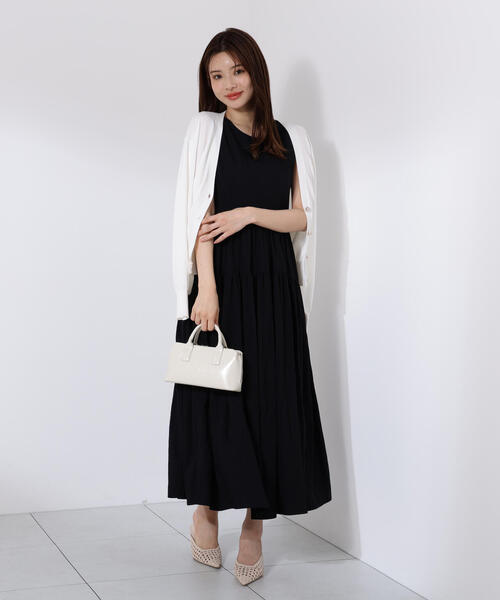 PROPORTION BODY DRESSING(プロポーションボディドレッシング)の「Vネックベーシックカーディガン / 1215274600(カーディガン/ボレロ・レディース・ブラック/ホワイト/ブラウン/レッド・FREE)」の10枚目の写真