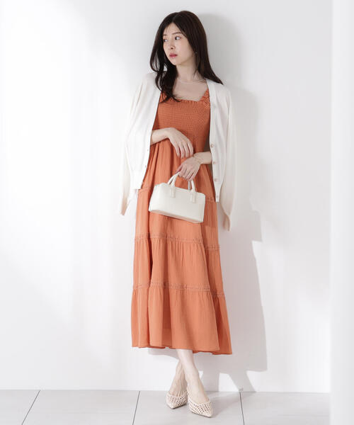 PROPORTION BODY DRESSING(プロポーションボディドレッシング)の「Vネックベーシックカーディガン / 1215274600(カーディガン/ボレロ・レディース・ブラック/ホワイト/ブラウン/レッド・FREE)」の12枚目の写真