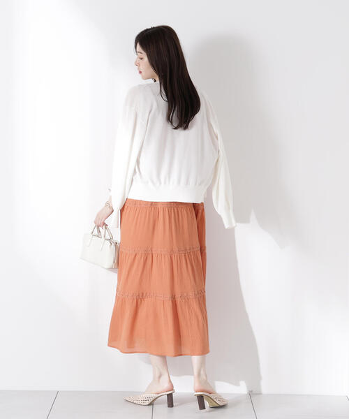 PROPORTION BODY DRESSING(プロポーションボディドレッシング)の「Vネックベーシックカーディガン / 1215274600(カーディガン/ボレロ・レディース・ブラック/ホワイト/ブラウン/レッド・FREE)」の14枚目の写真