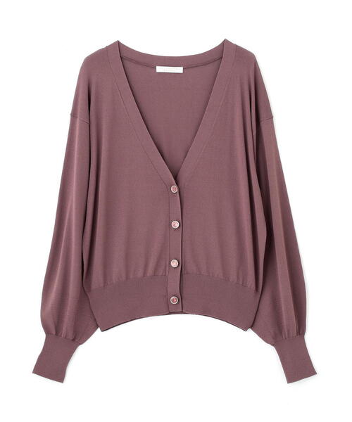 PROPORTION BODY DRESSING(プロポーションボディドレッシング)の「Vネックベーシックカーディガン / 1215274600(カーディガン/ボレロ・レディース・ブラック/ホワイト/ブラウン/レッド・FREE)」の17枚目の写真