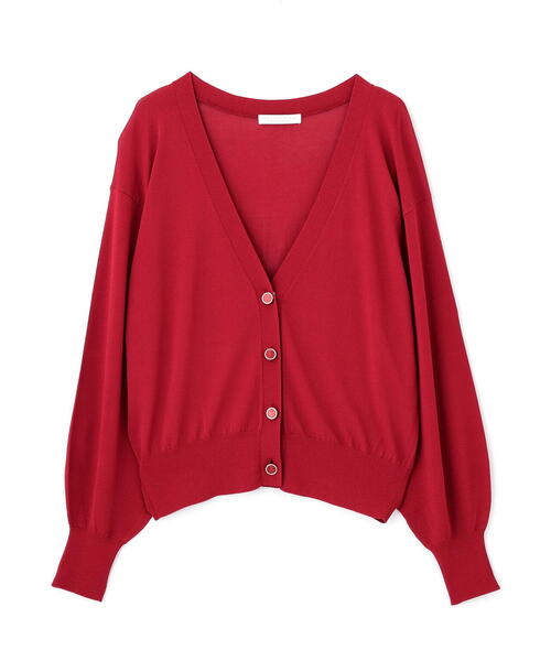 PROPORTION BODY DRESSING(プロポーションボディドレッシング)の「Vネックベーシックカーディガン / 1215274600(カーディガン/ボレロ・レディース・ブラック/ホワイト/ブラウン/レッド・FREE)」の22枚目の写真