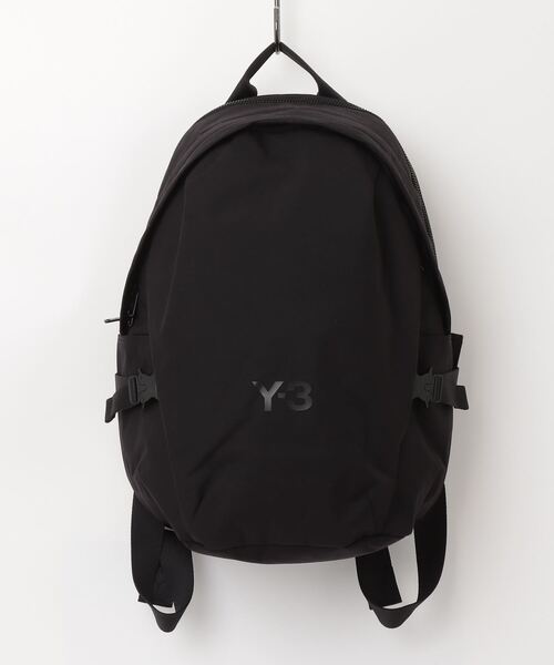 Y-3（ワイスリー）の「Y-3 BACKPACK（バックパック/リュック・メンズ・ブラック・ONE SIZE）」の2枚目の写真