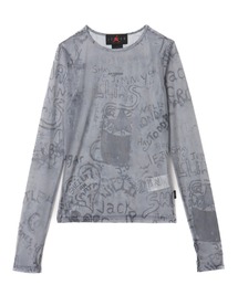 JORDAN BRAND(W[_uh)JORDAN BRAND AS W J AIR JDN LS TOP / W[_ uh EBYW[_ GA W[_ L/S gbv / NIKEySPz(TVc/Jbg\[)