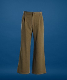 unrelaxing | ツータックフレアバギースラックス(スラックス)