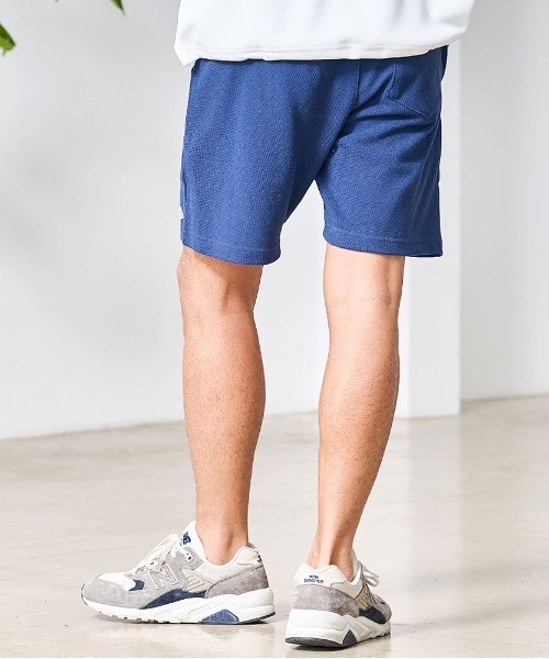 JEMORGAN(ジェーイーモーガン)の「『JEMORGAN LONG JOHNS/ジェーイーモーガンロングジョーンズ』20/2 OEヘビーウェイトカノコ布帛使いショートパンツ【+】(その他パンツ・メンズ・オートミール/ブラック/ネイビー/ホワイト・XL/L/M)」の21枚目の写真