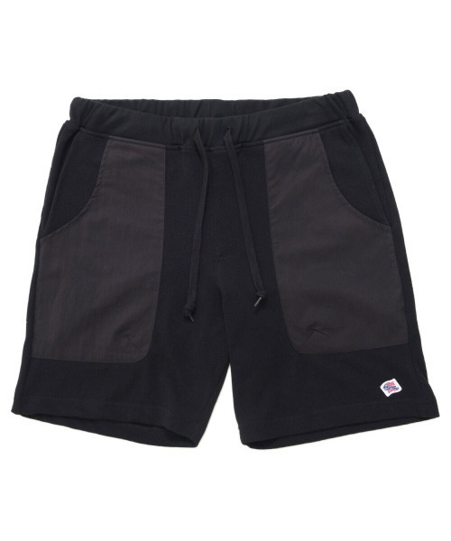 JEMORGAN(ジェーイーモーガン)の「『JEMORGAN LONG JOHNS/ジェーイーモーガンロングジョーンズ』20/2 OEヘビーウェイトカノコ布帛使いショートパンツ【+】(その他パンツ・メンズ・オートミール/ブラック/ネイビー/ホワイト・XL/L/M)」の10枚目の写真