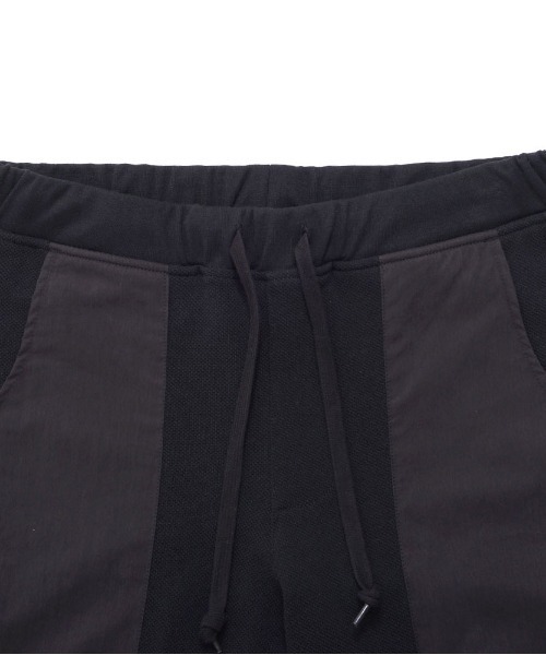 JEMORGAN(ジェーイーモーガン)の「『JEMORGAN LONG JOHNS/ジェーイーモーガンロングジョーンズ』20/2 OEヘビーウェイトカノコ布帛使いショートパンツ【+】(その他パンツ・メンズ・オートミール/ブラック/ネイビー/ホワイト・XL/L/M)」の12枚目の写真