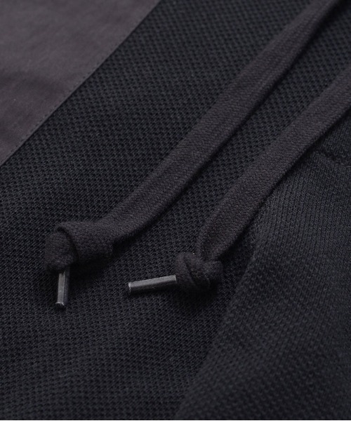 JEMORGAN(ジェーイーモーガン)の「『JEMORGAN LONG JOHNS/ジェーイーモーガンロングジョーンズ』20/2 OEヘビーウェイトカノコ布帛使いショートパンツ【+】(その他パンツ・メンズ・オートミール/ブラック/ネイビー/ホワイト・XL/L/M)」の13枚目の写真