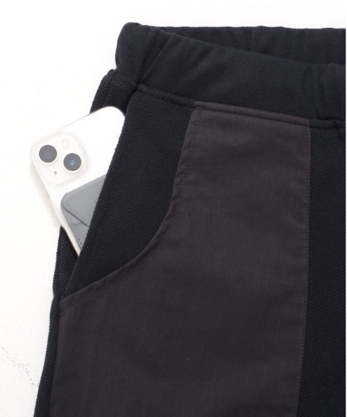 JEMORGAN(ジェーイーモーガン)の「『JEMORGAN LONG JOHNS/ジェーイーモーガンロングジョーンズ』20/2 OEヘビーウェイトカノコ布帛使いショートパンツ【+】(その他パンツ・メンズ・オートミール/ブラック/ネイビー/ホワイト・XL/L/M)」の14枚目の写真