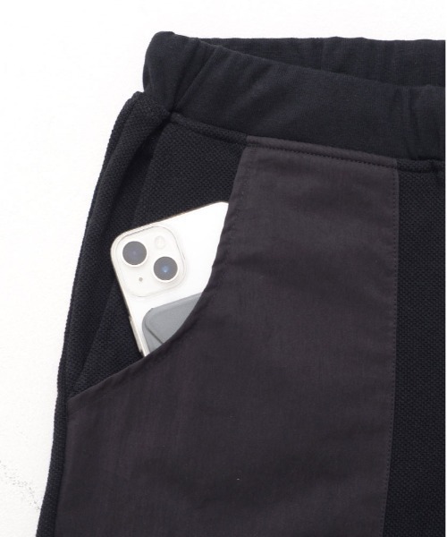 JEMORGAN(ジェーイーモーガン)の「『JEMORGAN LONG JOHNS/ジェーイーモーガンロングジョーンズ』20/2 OEヘビーウェイトカノコ布帛使いショートパンツ【+】(その他パンツ・メンズ・オートミール/ブラック/ネイビー/ホワイト・XL/L/M)」の15枚目の写真