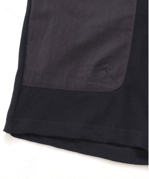 JEMORGAN(ジェーイーモーガン)の「『JEMORGAN LONG JOHNS/ジェーイーモーガンロングジョーンズ』20/2 OEヘビーウェイトカノコ布帛使いショートパンツ【+】(その他パンツ・メンズ・オートミール/ブラック/ネイビー/ホワイト・XL/L/M)」の6枚目の写真