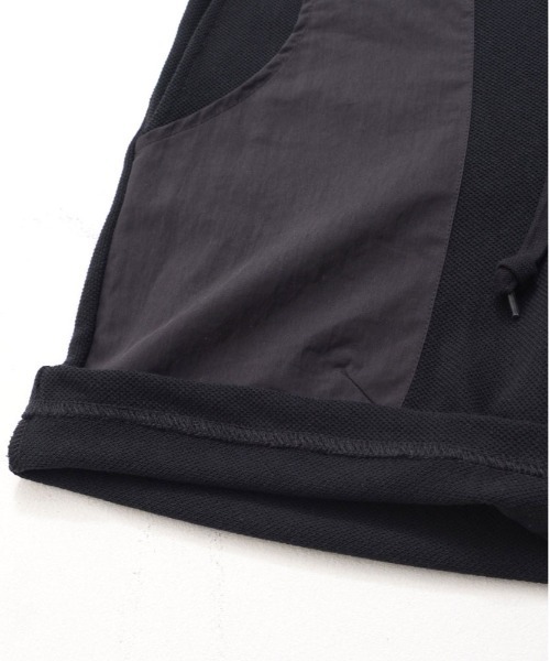 JEMORGAN(ジェーイーモーガン)の「『JEMORGAN LONG JOHNS/ジェーイーモーガンロングジョーンズ』20/2 OEヘビーウェイトカノコ布帛使いショートパンツ【+】(その他パンツ・メンズ・オートミール/ブラック/ネイビー/ホワイト・XL/L/M)」の7枚目の写真