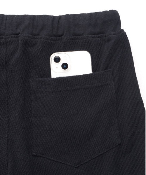 JEMORGAN(ジェーイーモーガン)の「『JEMORGAN LONG JOHNS/ジェーイーモーガンロングジョーンズ』20/2 OEヘビーウェイトカノコ布帛使いショートパンツ【+】(その他パンツ・メンズ・オートミール/ブラック/ネイビー/ホワイト・XL/L/M)」の8枚目の写真