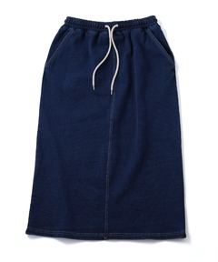 11oz インディゴスウェットスカート