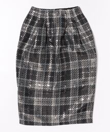 Marilyn Moon | 【SOI-MeME】check lame jacquard skirt(スカート)