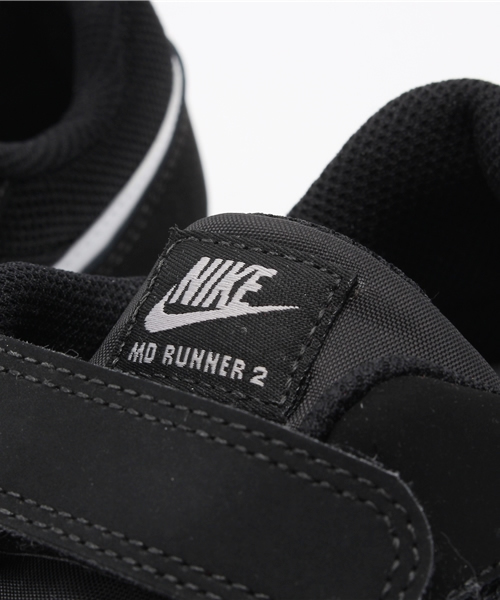 COMECHATTO&CLOSET（カムチャットアンドクロゼット）の「NIKE MDランナー2　TDV	（スニーカー・キッズ・ブラック・13cm/15cm/12cm/14cm/16cm）」の6枚目の写真