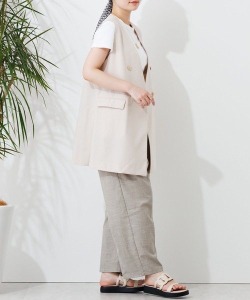 HIMIKO（ヒミコ）の「【HIMIKO】カットワークトラックソールサンダル/651225（サンダル・レディース・ブラウン/ブラック/アイボリー・MEDIUM/X-LARGE/SMALL/LARGE）」の9枚目の写真