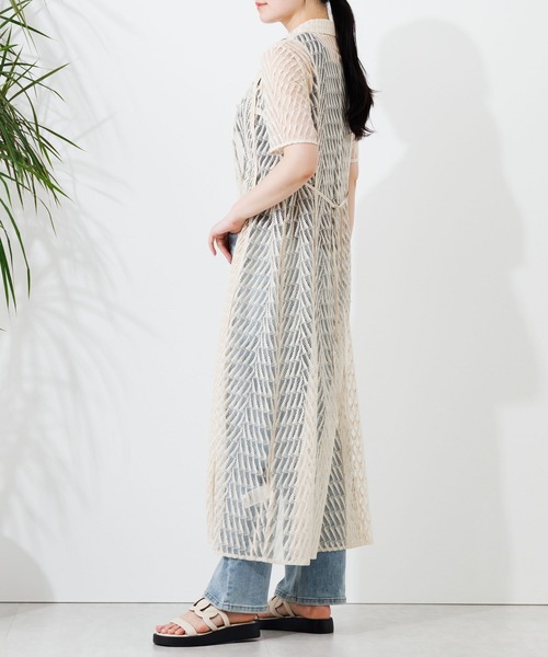 HIMIKO（ヒミコ）の「【HIMIKO】カットワークトラックソールサンダル/651225（サンダル・レディース・ブラウン/ブラック/アイボリー・MEDIUM/X-LARGE/SMALL/LARGE）」の10枚目の写真