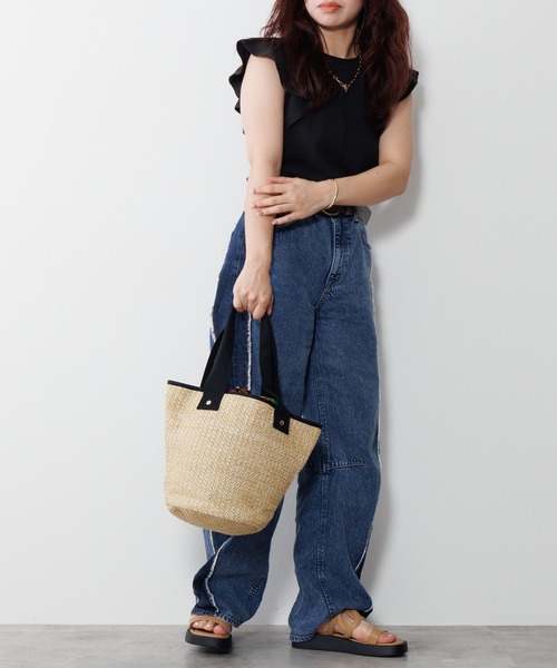 HIMIKO カットワークトラックソールサンダル 完売サイズL(24