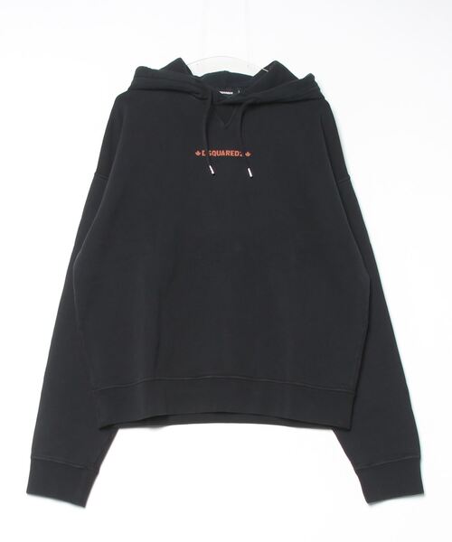 VIP★DSQUARED2 Cipro Fit hoodie スウェットパーカー フーディ DSQUARED2 パーカー Cipro Fit Hoodie Brushed Cotton Fleece