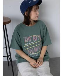 ehka sopo | ロゴプリントオーバーサイズTシャツ(Tシャツ/カットソー)