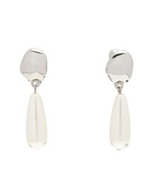 LAGUNAMOON（ラグナムーン）の「LADYフェイクパールメタルフレームイヤリング 結婚式 お呼ばれ（イヤリング）」