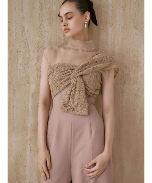 LAGUNAMOON（ラグナムーン）の「LADYフェイクパールメタルフレームイヤリング（イヤリング・レディース・シルバー/ゴールド・FREE）」の7枚目の写真