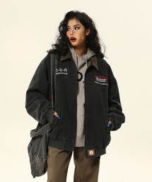 MASHIRO（マシロ）の「【MASHIRO】刺繍ビッグサイズオータムアウター（その他アウター）」