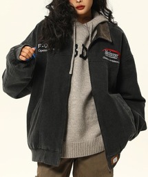 MASHIRO（マシロ）の「【MASHIRO】刺繍ビッグサイズオータムアウター（その他アウター）」