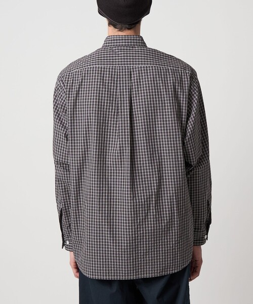 <Steven Alan>リバースシーム シャツ STEVEN ALAN シャツ 「Steven Alan」 70 チェック リバース